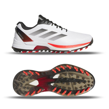 Adizero ZG White Red Black Homme