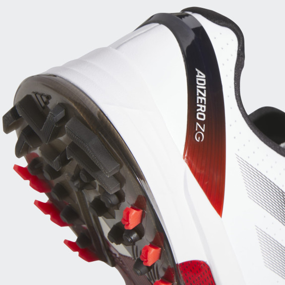 Adizero ZG White Red Black Homme