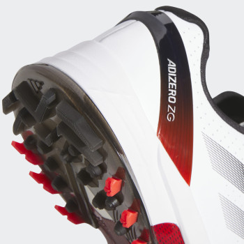 Adizero ZG White Red Black Homme