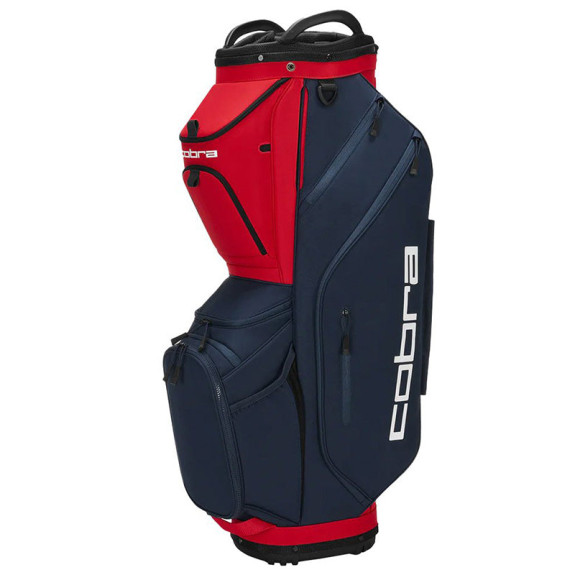 Sac Chariot Ultralight Pro Club Navy Strong Red 07