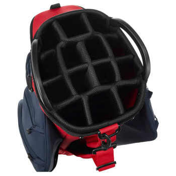 Sac Chariot Ultralight Pro Club Navy Strong Red 07