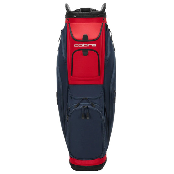 Sac Chariot Ultralight Pro Club Navy Strong Red 07