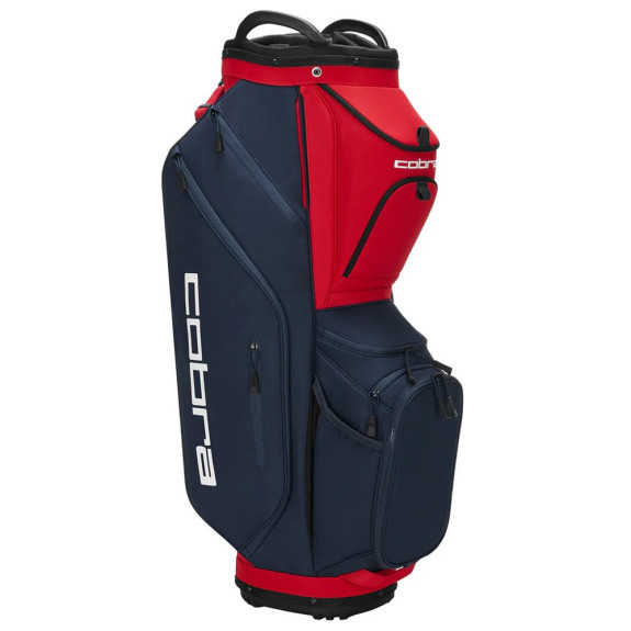 Sac Chariot Ultralight Pro Club Navy Strong Red 07