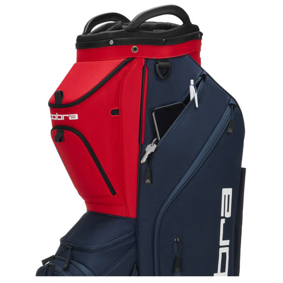 Sac Chariot Ultralight Pro Club Navy Strong Red 07