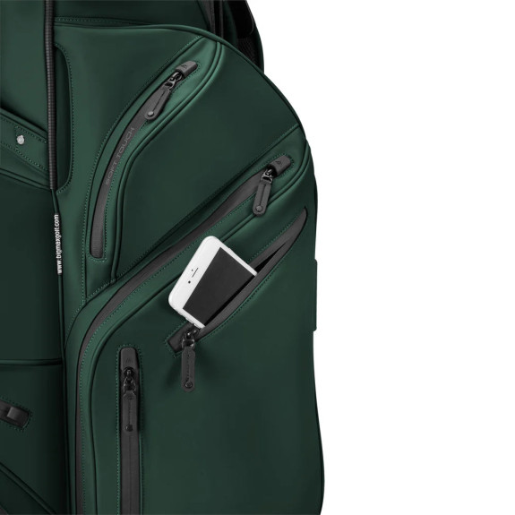 Sac Chariot DriLite Silencio Prime Forest Green