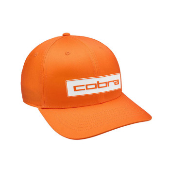 Casquette Tour Tech Orange White