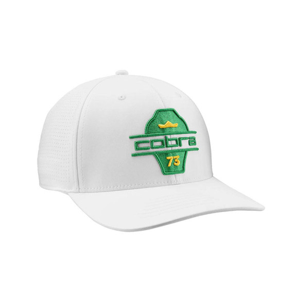 Casquette Slip Tour White Glow Green