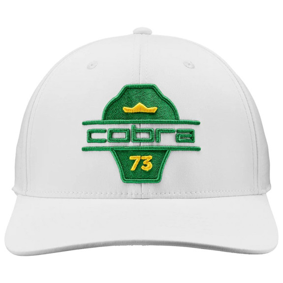Casquette Slip Tour White Glow Green
