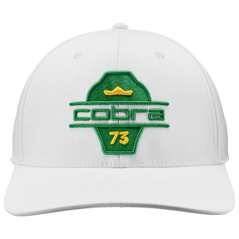 Casquette Slip Tour White Glow Green