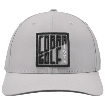 Casquette Rise Cobra Ash Grey Black