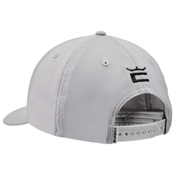 Casquette Rise Cobra Ash Grey Black