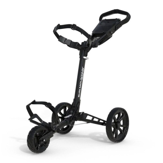 Chariot Manuel Ridgeline 3 Roues Black