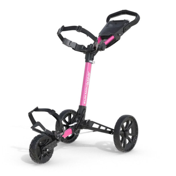 Chariot Manuel Ridgeline 3 Roues Pink