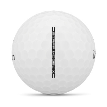 12 Balles de golf Staff Model X White