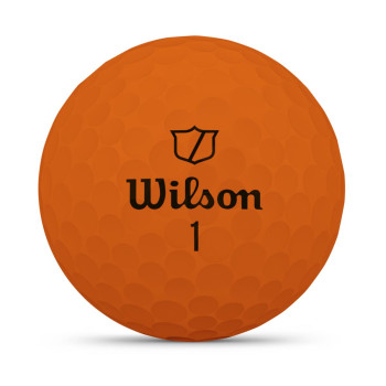 12 Balles de golf Duo Soft Orange 2