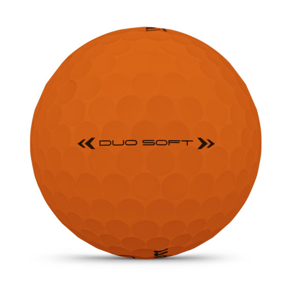 12 Balles de golf Duo Soft Orange