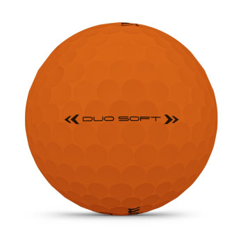 12 Balles de golf Duo Soft Orange