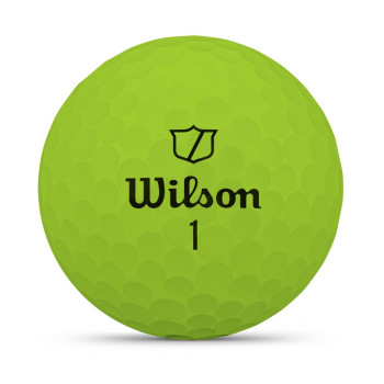 12 Balles de golf Duo Soft Green