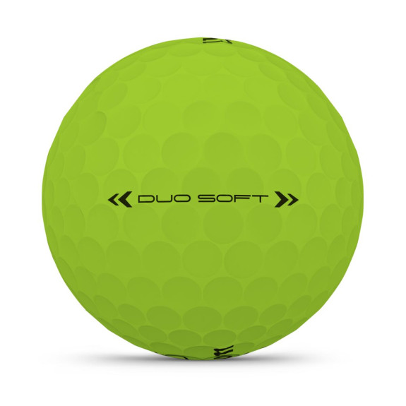12 Balles de golf Duo Soft Green