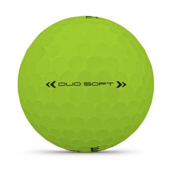 12 Balles de golf Duo Soft Green