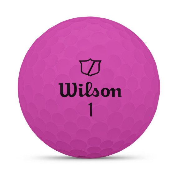 12 Balles de golf Duo Soft Pink