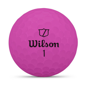 12 Balles de golf Duo Soft Pink