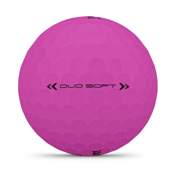 12 Balles de golf Duo Soft Pink