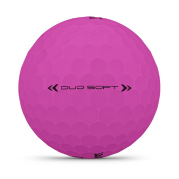 12 Balles de golf Duo Soft Pink
