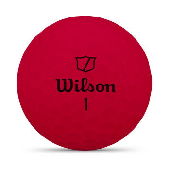 12 Balles de golf Duo Soft Red 2