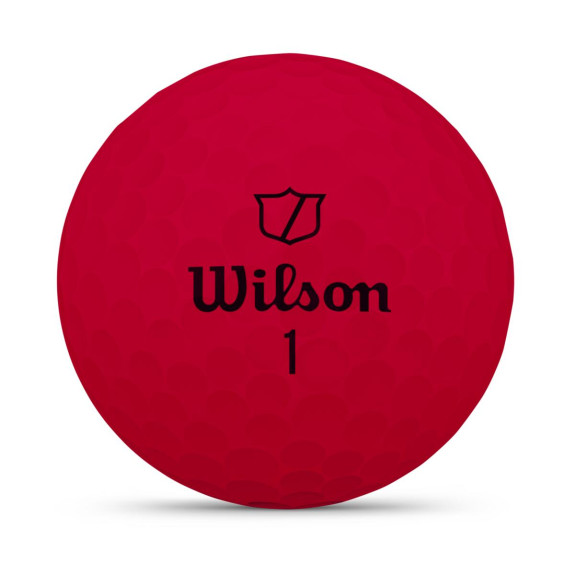 12 Balles de golf Duo Soft Red