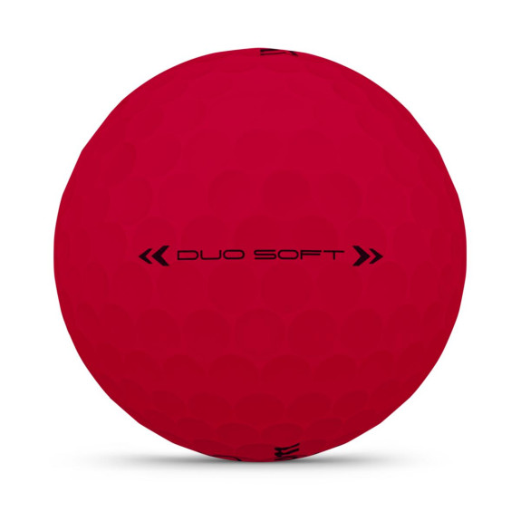 12 Balles de golf Duo Soft Red