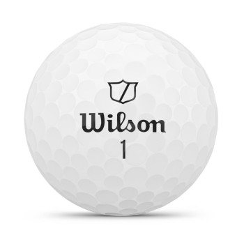 12 Balles de golf Duo Soft White 2