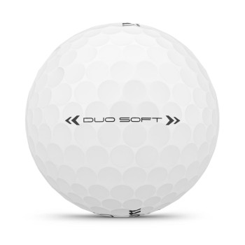 12 Balles de golf Duo Soft White