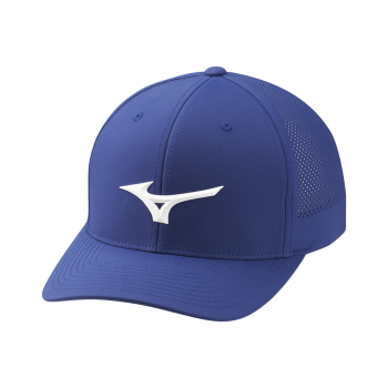 Casquette Tour Vent Ajustable Bleu