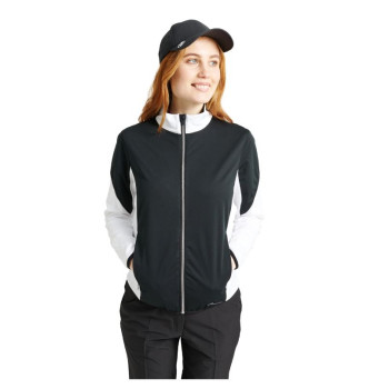 Veste Dornoch Softshell Hybrid Noir/Blanc Femme