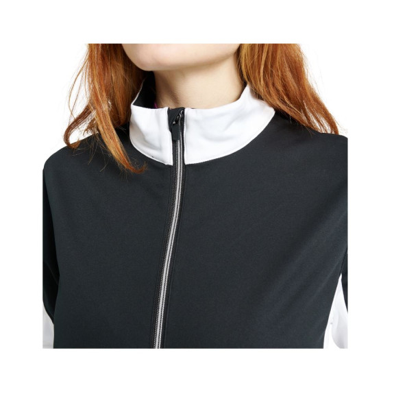 Veste Dornoch Softshell Hybrid Noir/Blanc Femme