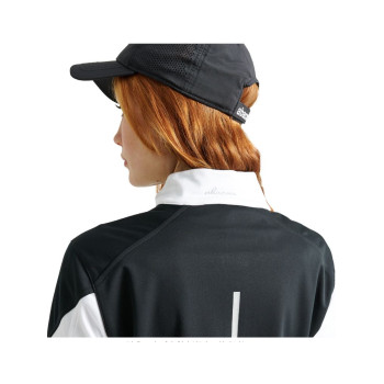 Veste Dornoch Softshell Hybrid Noir/Blanc Femme