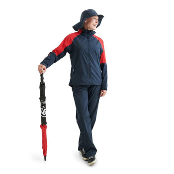 Pantalon de Pluie Raintrousers Navy Femme