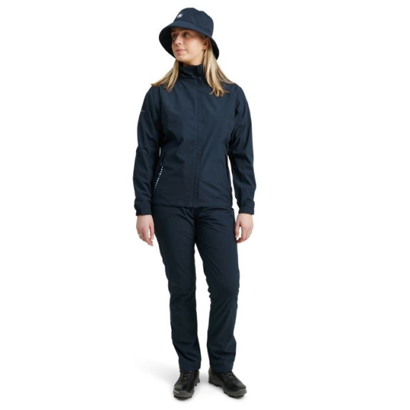 Veste de Pluie Links Stretch Navy Femme