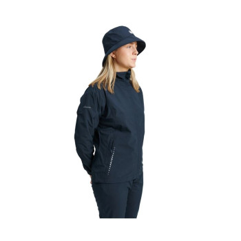 Veste de Pluie Links Stretch Navy Femme