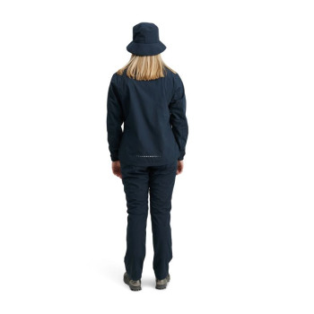 Veste de Pluie Links Stretch Navy Femme