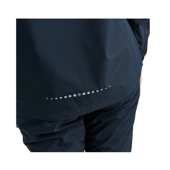 Veste de Pluie Links Stretch Navy Femme