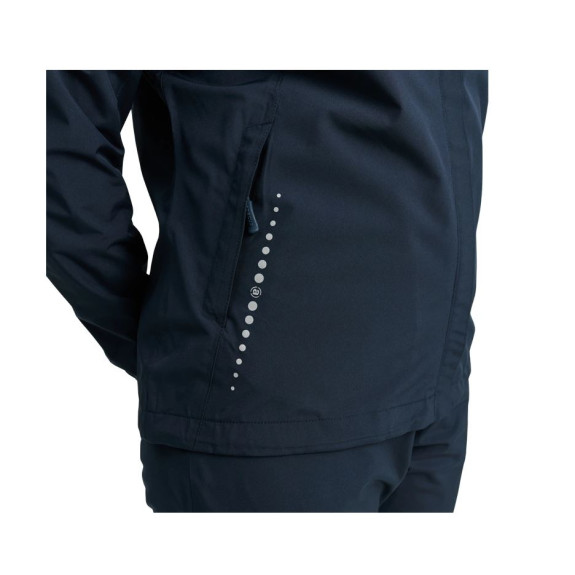 Veste de Pluie Links Stretch Navy Femme