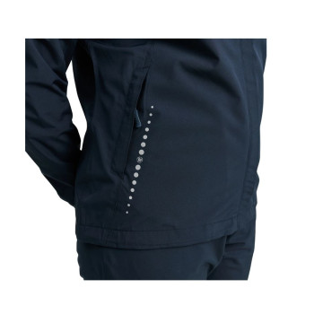 Veste de Pluie Links Stretch Navy Femme