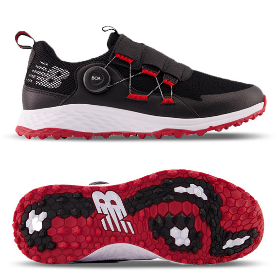 Fresh Foam Pace SL BOA Noir/Rouge Homme