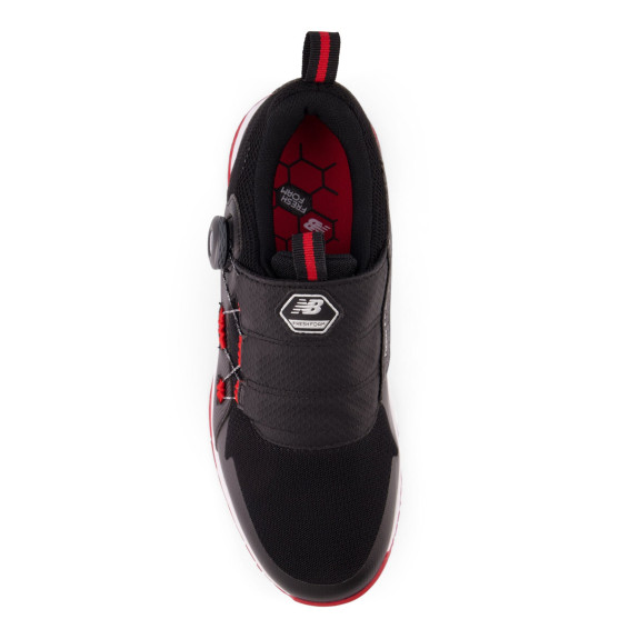 Fresh Foam Pace SL BOA Noir/Rouge Homme