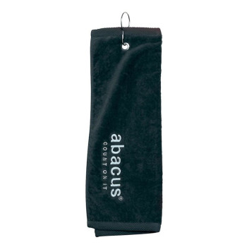 Serviette de golf Towel Noir
