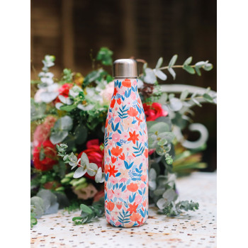 Bouteille Isotherme Originals Flora Rouge 2