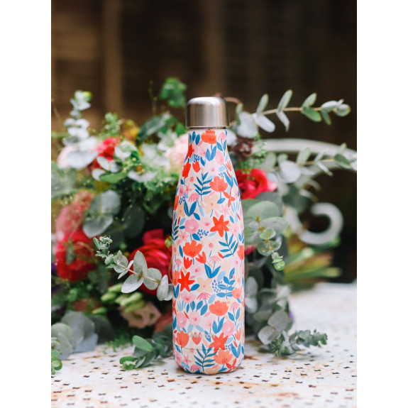 Bouteille Isotherme Originals Flora Rouge