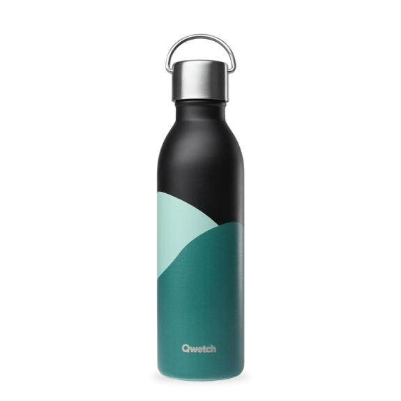 Bouteille Isotherme Inox Active Horizon Noir